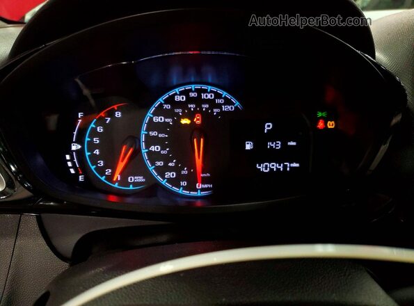 KL8CD6SAXKC813558 2019 CHEVROLET SPARK Pink Սարքավորումների վահանակի տեսք