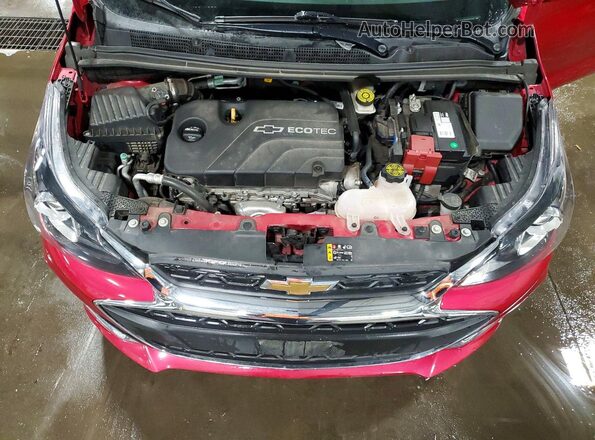 KL8CD6SAXKC813558 2019 CHEVROLET SPARK Pink Շարժիչի բաժամունքի տեսք