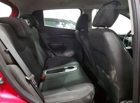 KL8CD6SAXKC813558 2019 CHEVROLET SPARK Pink Սալոնի հետևի տեսք