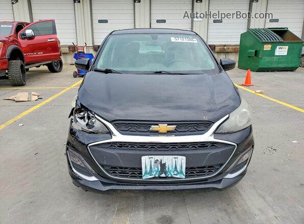 KL8CD6SAXLC415722 2020 CHEVROLET SPARK Black Դիմացի տեսք