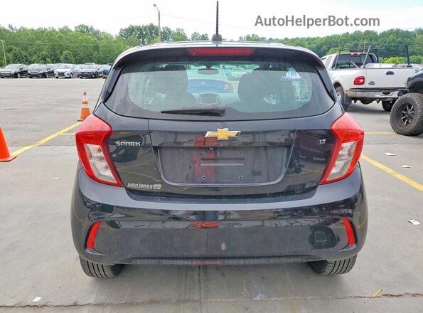 KL8CD6SAXLC415722 2020 CHEVROLET SPARK Black Հետևի տեսք
