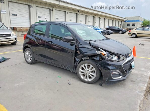 KL8CD6SAXLC415722 2020 CHEVROLET SPARK Black Առջևի աջ