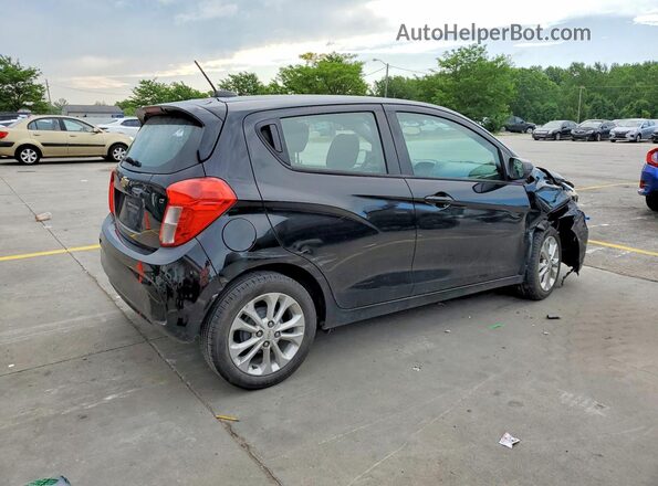 KL8CD6SAXLC415722 2020 CHEVROLET SPARK Black Հետևի աջ