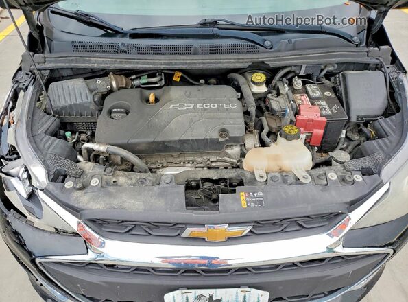 KL8CD6SAXLC415722 2020 CHEVROLET SPARK Black Շարժիչի բաժամունքի տեսք
