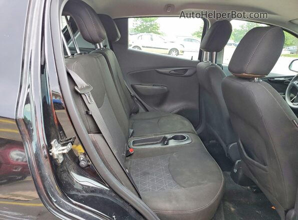 KL8CD6SAXLC415722 2020 CHEVROLET SPARK Black Սալոնի հետևի տեսք