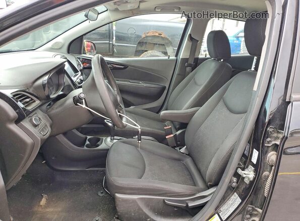 KL8CD6SAXLC415722 2020 CHEVROLET SPARK Black Սալոնի դիմացի տեսք