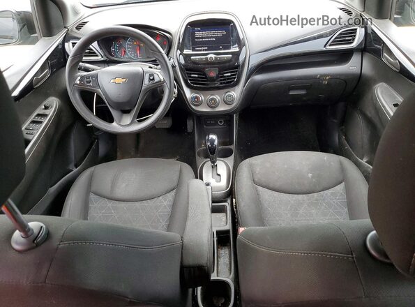 KL8CD6SAXLC415722 2020 CHEVROLET SPARK Black Առջևի վահանակի տեսք