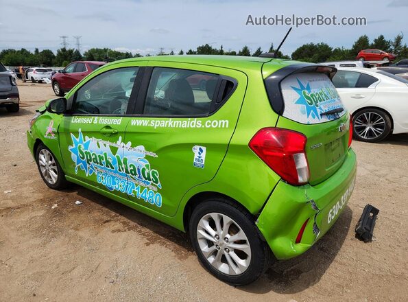 KL8CD6SAXLC450406 2020 CHEVROLET SPARK Green Հետևի ձախ