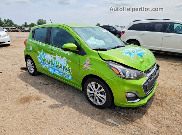 KL8CD6SAXLC450406 2020 CHEVROLET SPARK Green Առջևի աջ