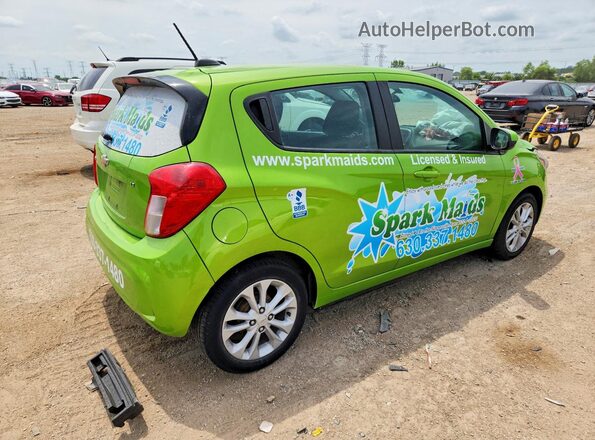 KL8CD6SAXLC450406 2020 CHEVROLET SPARK Green Հետևի աջ