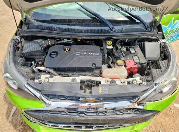 KL8CD6SAXLC450406 2020 CHEVROLET SPARK Green Սալոնի հետևի տեսք