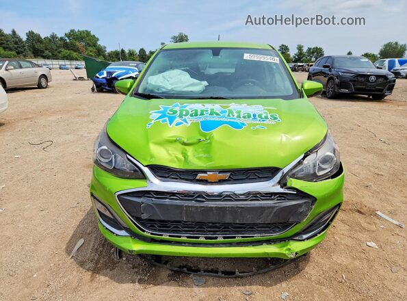KL8CD6SAXLC450406 2020 CHEVROLET SPARK Green Դիմացի տեսք