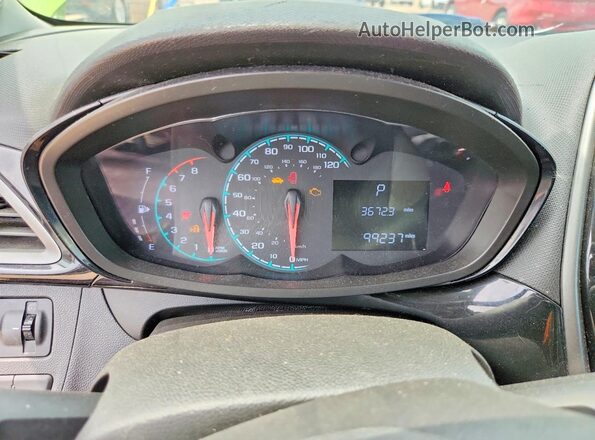 KL8CD6SAXLC450406 2020 CHEVROLET SPARK Green Սարքավորումների վահանակի տեսք