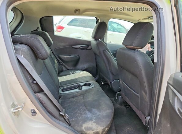 KL8CD6SAXLC450406 2020 CHEVROLET SPARK Green Հետևի նստատեղերի տեսք