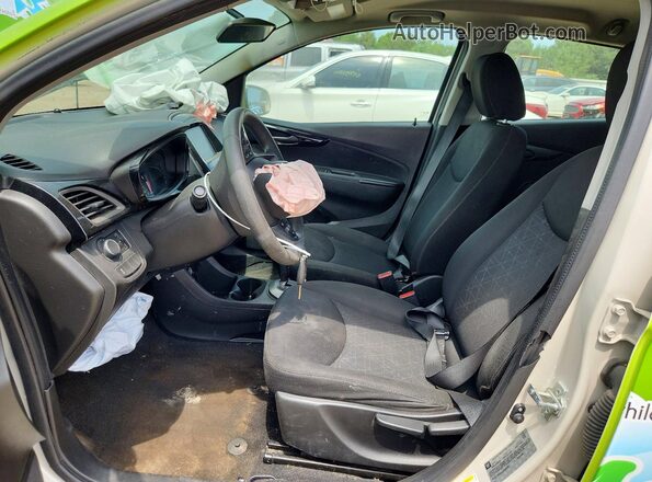 KL8CD6SAXLC450406 2020 CHEVROLET SPARK Green Սալոնի դիմացի տեսք
