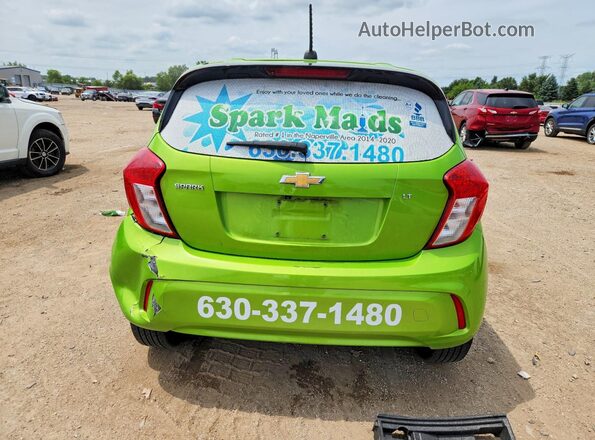 KL8CD6SAXLC450406 2020 CHEVROLET SPARK Green Հետևի տեսք