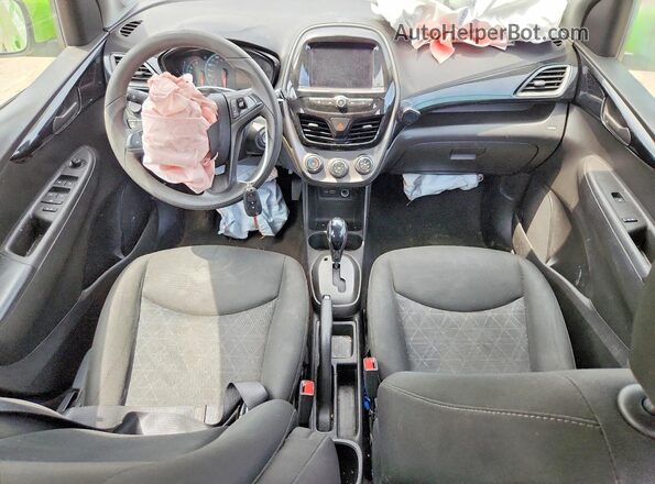 KL8CD6SAXLC450406 2020 CHEVROLET SPARK Green Առջևի վահանակի տեսք
