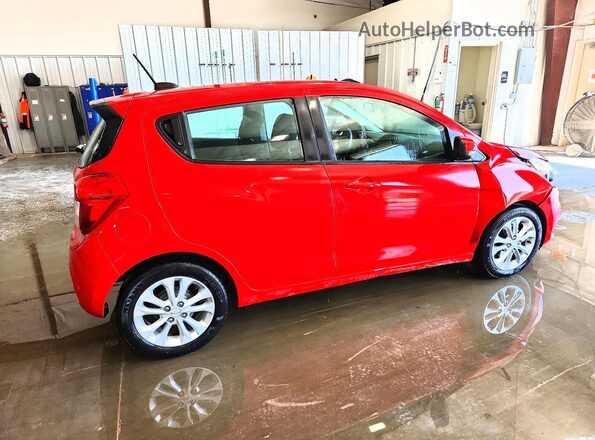 KL8CD6SAXLC458327 2020 CHEVROLET SPARK Red Trasero derecho