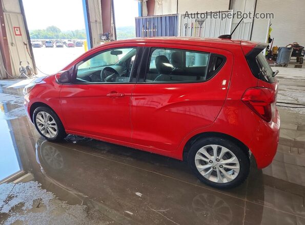 KL8CD6SAXLC458327 2020 CHEVROLET SPARK Red Trasero izquierdo