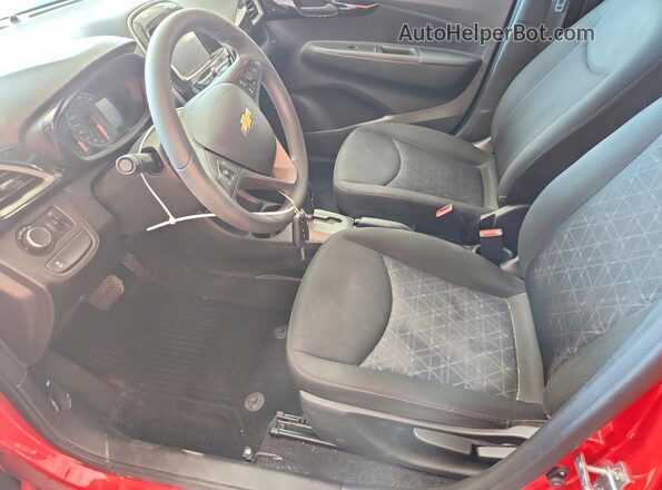 KL8CD6SAXLC458327 2020 CHEVROLET SPARK Red Vista interior delantera
