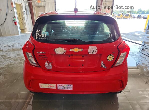 KL8CD6SAXLC458327 2020 CHEVROLET SPARK Red Vista trasera