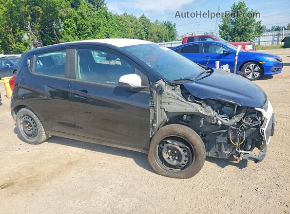 KL8CD6SAXLC477802 2020 CHEVROLET SPARK Black Առջևի աջ