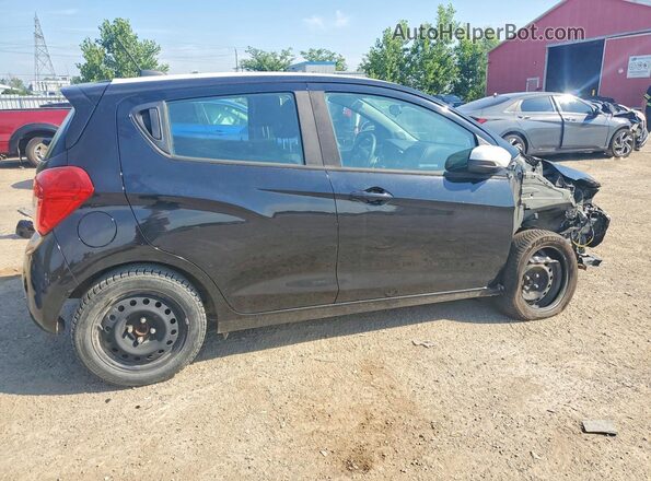 KL8CD6SAXLC477802 2020 CHEVROLET SPARK Black Հետևի աջ
