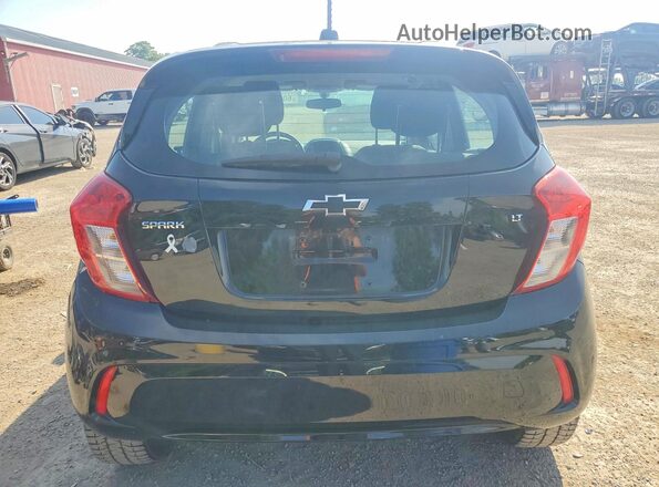 KL8CD6SAXLC477802 2020 CHEVROLET SPARK Black Հետևի տեսք