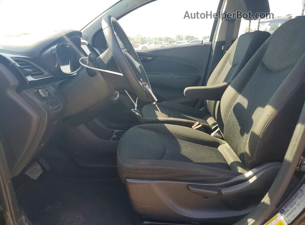 KL8CD6SAXLC477802 2020 CHEVROLET SPARK Black Սալոնի դիմացի տեսք