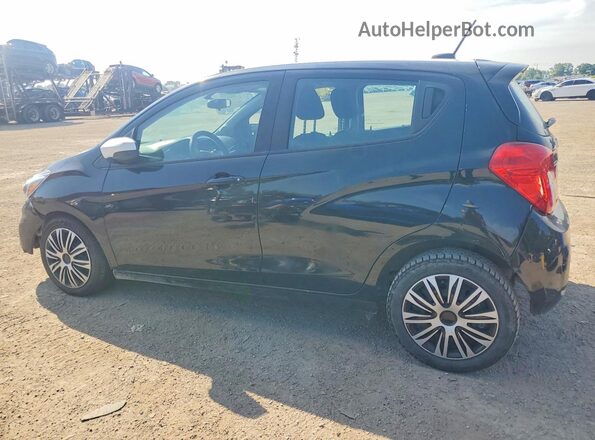 KL8CD6SAXLC477802 2020 CHEVROLET SPARK Black Հետևի ձախ