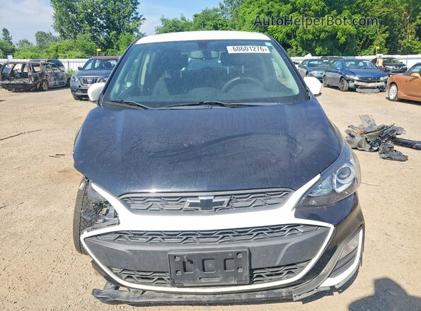 KL8CD6SAXLC477802 2020 CHEVROLET SPARK Black Դիմացի տեսք