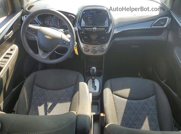 KL8CD6SAXLC477802 2020 CHEVROLET SPARK Black Առջևի վահանակի տեսք