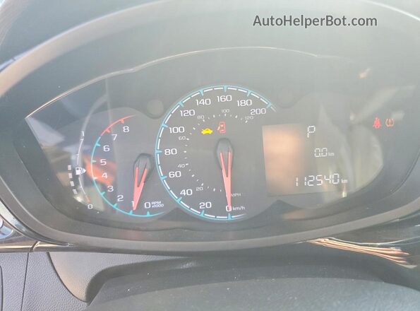 KL8CD6SAXLC477802 2020 CHEVROLET SPARK Black Սարքավորումների վահանակի տեսք