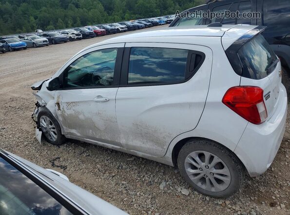 KL8CD6SAXMC741733 2021 CHEVROLET SPARK White Tył lewy