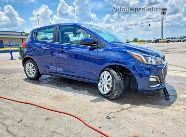 KL8CD6SAXNC027764 2022 CHEVROLET SPARK Blue Przód prawy