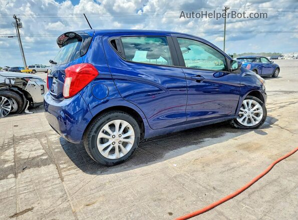 KL8CD6SAXNC027764 2022 CHEVROLET SPARK Blue Tył prawy