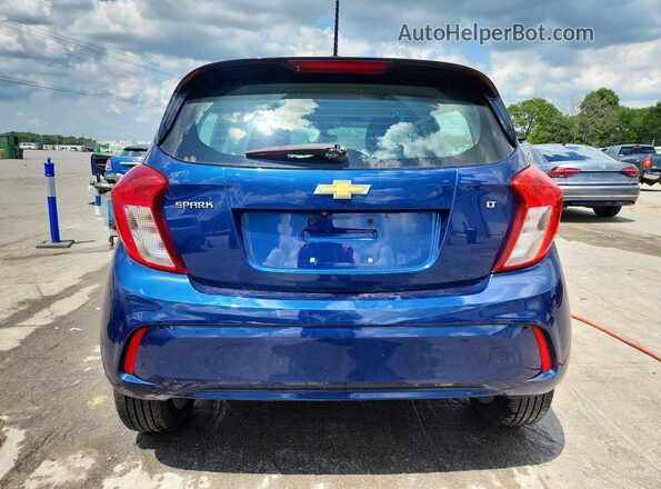 KL8CD6SAXNC027764 2022 CHEVROLET SPARK Blue Widok z tyłu