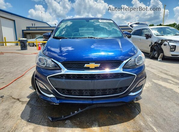 KL8CD6SAXNC027764 2022 CHEVROLET SPARK Blue Widok z przodu
