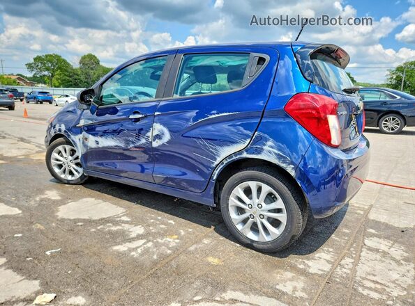 KL8CD6SAXNC027764 2022 CHEVROLET SPARK Blue Tył lewy