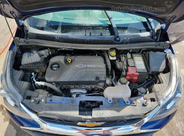 KL8CD6SAXNC027764 2022 CHEVROLET SPARK Blue Widok wnętrza z tyłu