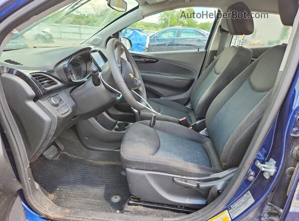 KL8CD6SAXNC027764 2022 CHEVROLET SPARK Blue Widok wnętrza z przodu