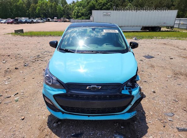 KL8CD6SAXNC033998 2022 CHEVROLET SPARK Turquoise Դիմացի տեսք