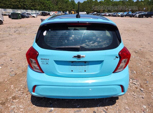 KL8CD6SAXNC033998 2022 CHEVROLET SPARK Turquoise Հետևի տեսք