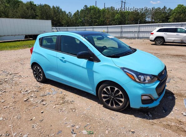 KL8CD6SAXNC033998 2022 CHEVROLET SPARK Turquoise Առջևի աջ