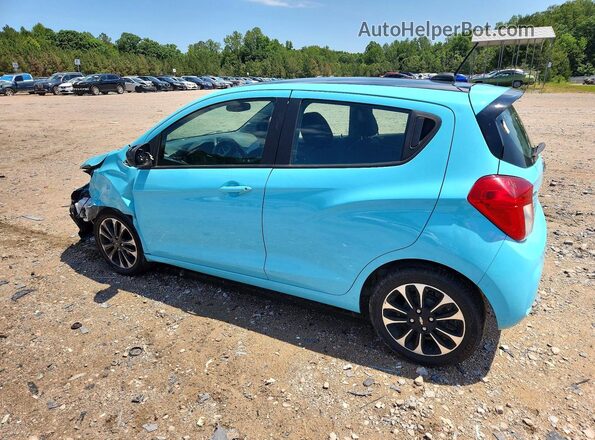 KL8CD6SAXNC033998 2022 CHEVROLET SPARK Turquoise Հետևի ձախ