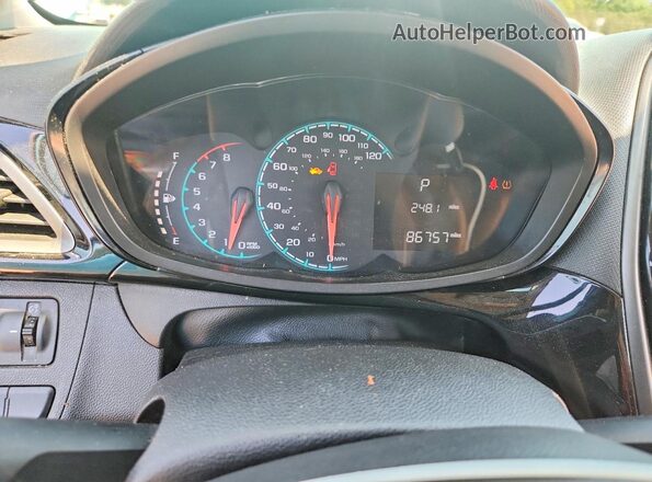 KL8CD6SAXNC033998 2022 CHEVROLET SPARK Turquoise Սարքավորումների վահանակի տեսք