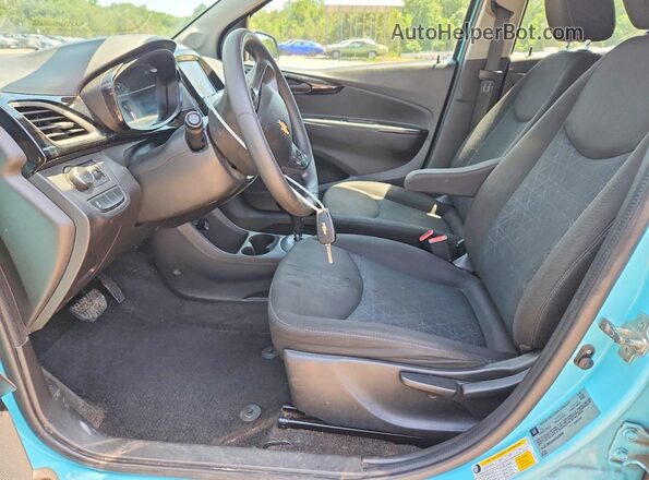 KL8CD6SAXNC033998 2022 CHEVROLET SPARK Turquoise Սալոնի դիմացի տեսք