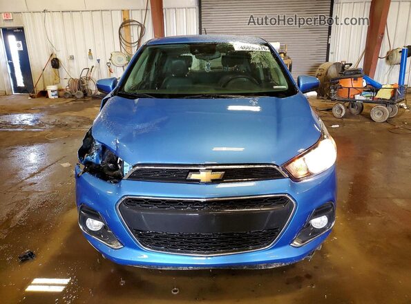 KL8CF6SA4JC438923 2018 CHEVROLET SPARK Blue Вид спереду