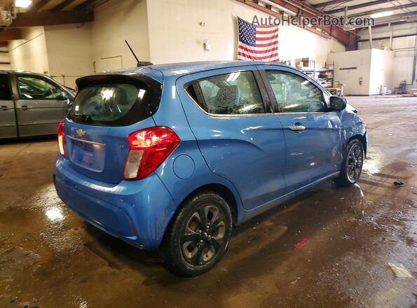 KL8CF6SA4JC438923 2018 CHEVROLET SPARK Blue Задня права чверть