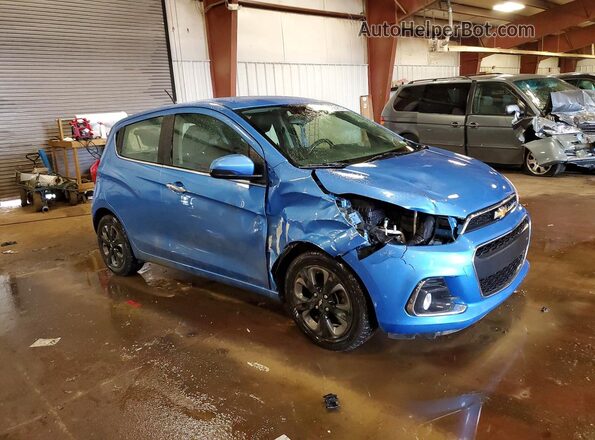 KL8CF6SA4JC438923 2018 CHEVROLET SPARK Blue Передня права чверть